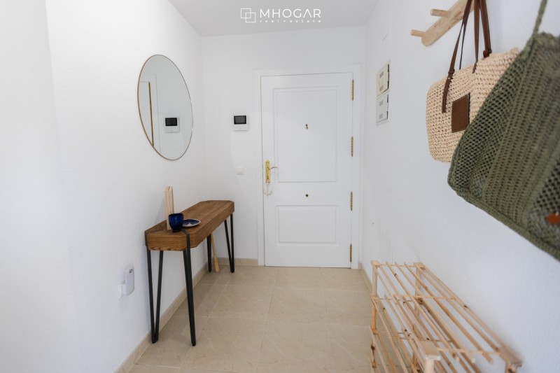 Apartamento a la venta, amplio y con preciosas vistas panoramicas, urbanización Manzanera - Edificio Mar Augusta - Calpe Costa Blanca!